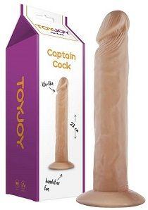 Dildo extra długie Captain Cock 23cm Dong Flesh